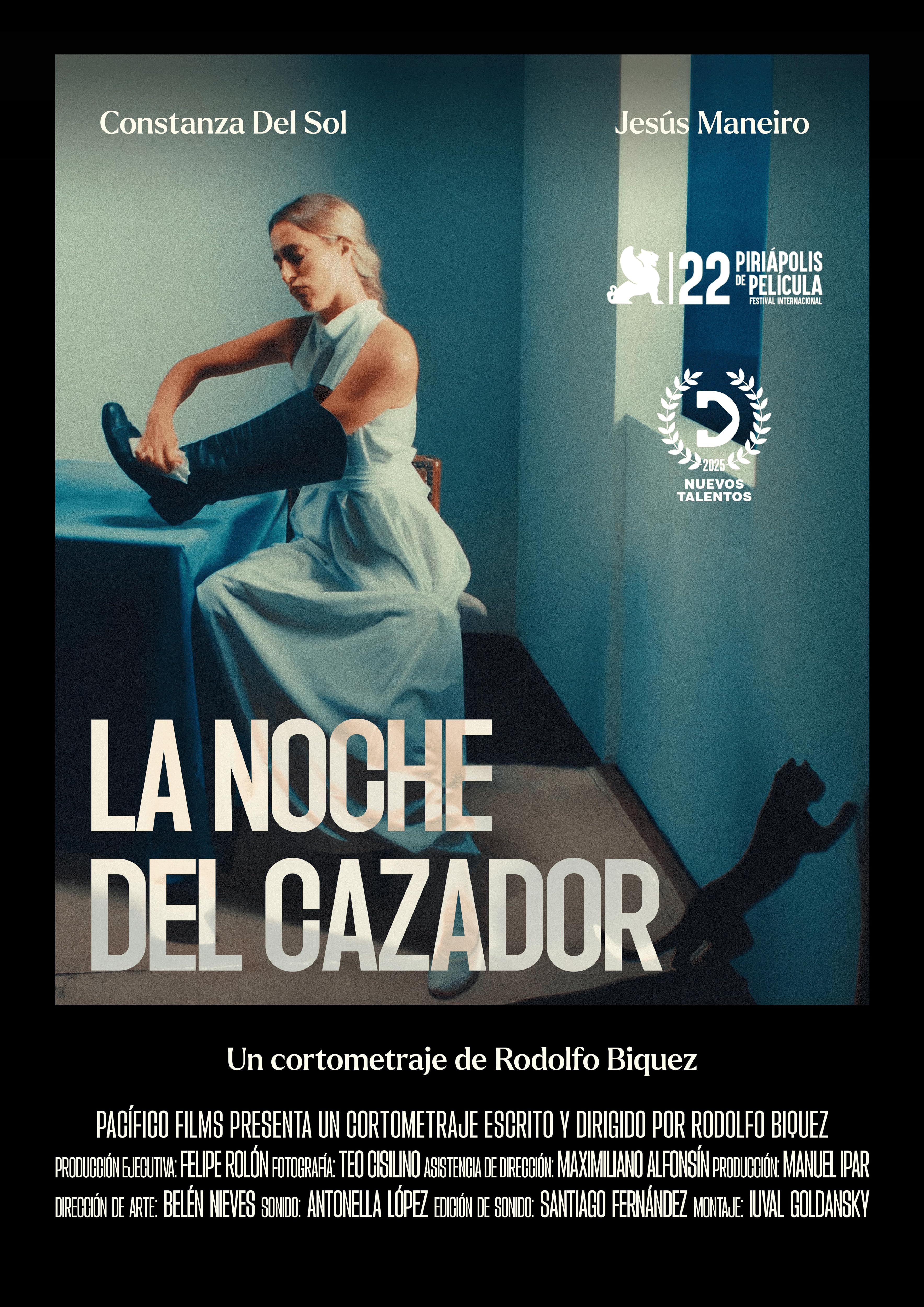 La noche del cazador - DETOUR Piriápolis de Película short film