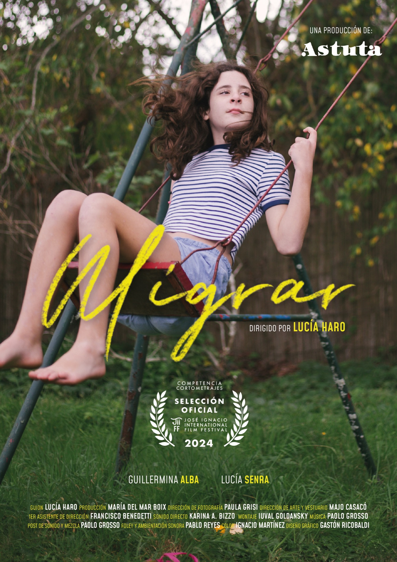 Migrar - JIIFF 50th Edition short film - Iuval Goldansky editor